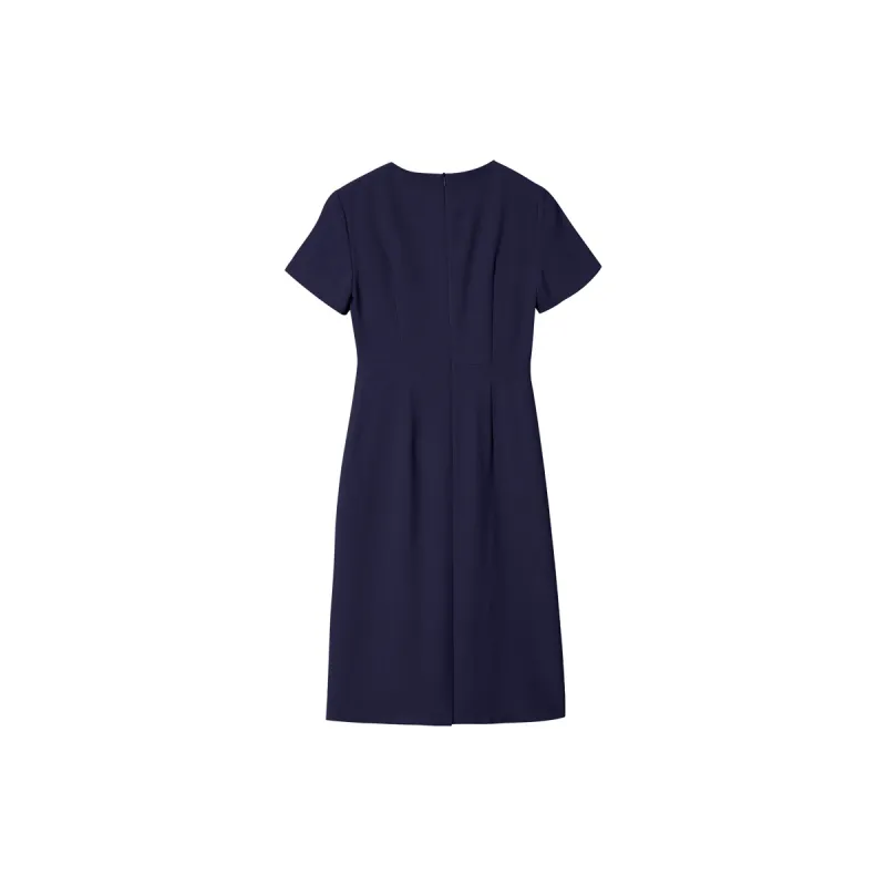 Lucybaily Short Sleeved Dresses Women's-3