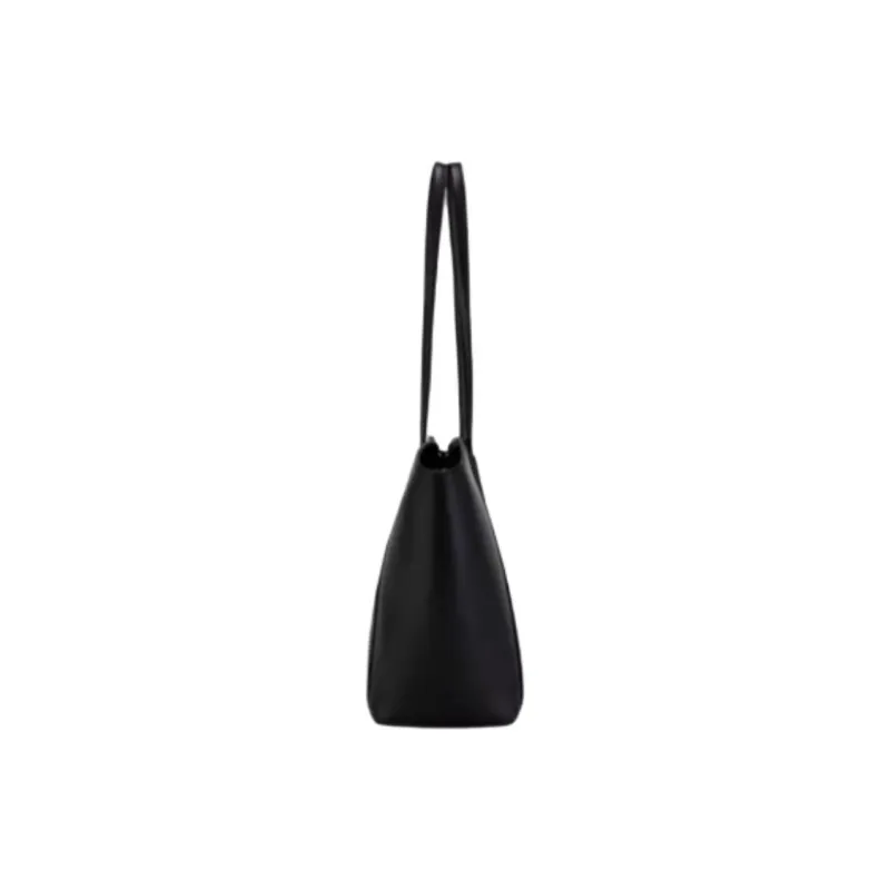 Hush Puppies Cow Split Leather Tote Bag Shopping Bag Shoulder Bag Handbag Large Size Women's Brown/Apricot/Black-14