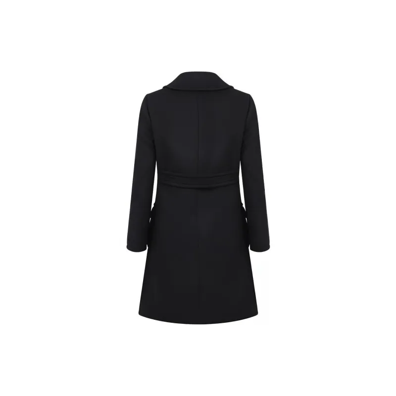 GUCCI Gg Button Peacoat-1