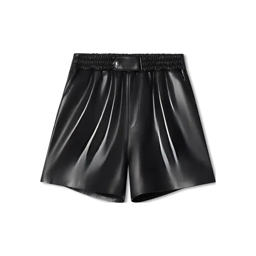 P.Salt Casual Shorts Women's Black