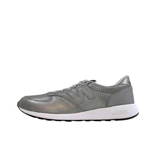 New Balance NB 420 Running Shoes Unisex Low-Top Silver/Gray