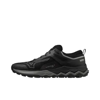 Wave Ibuki Mizuno 4 GORE TEX 'Black Metallic Grey'