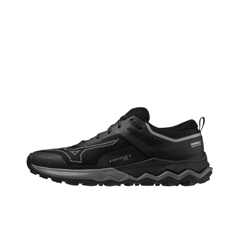 Mizuno Wave Ibuki 4 GORE TEX 'Black Metallic Grey'-0