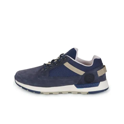 Timberland Abrasion Resistant Breathable Low Top Casual Shoes Men's Blue