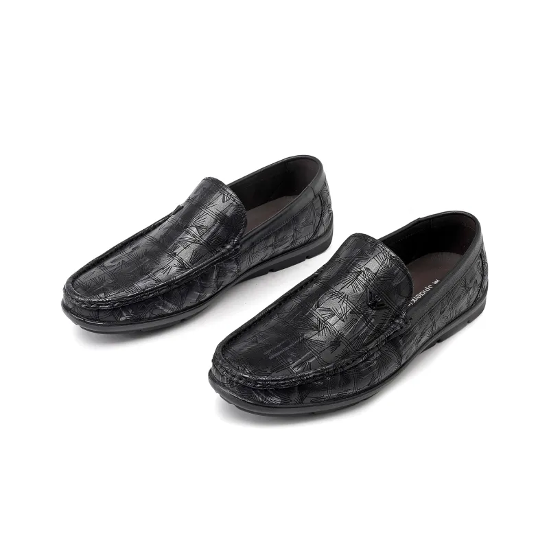 Spider King Beanie Shoes Men's Black-2