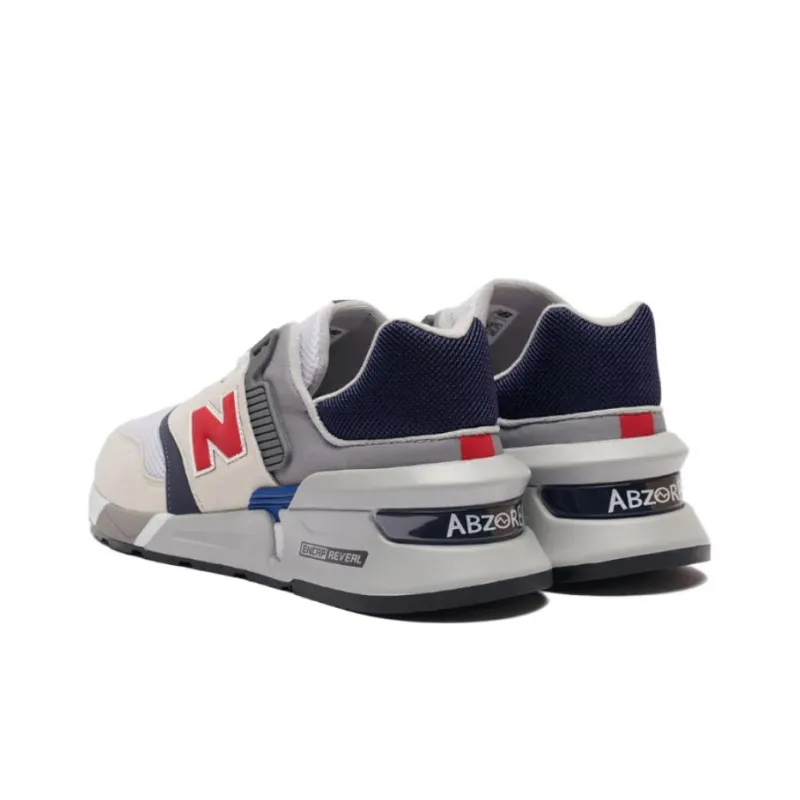 New Balance 997S Grey Navy Red-2