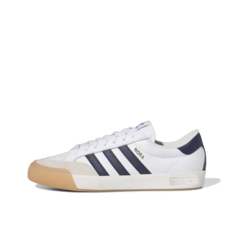 Adidas Nora Cloud White Collegiate Navy Chalk White-0