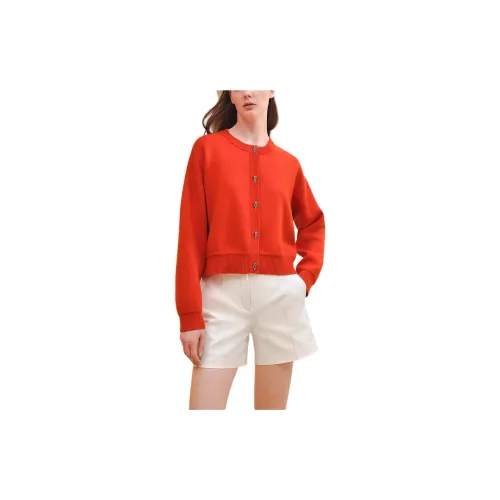 HERMES Knitwear Women's Orange