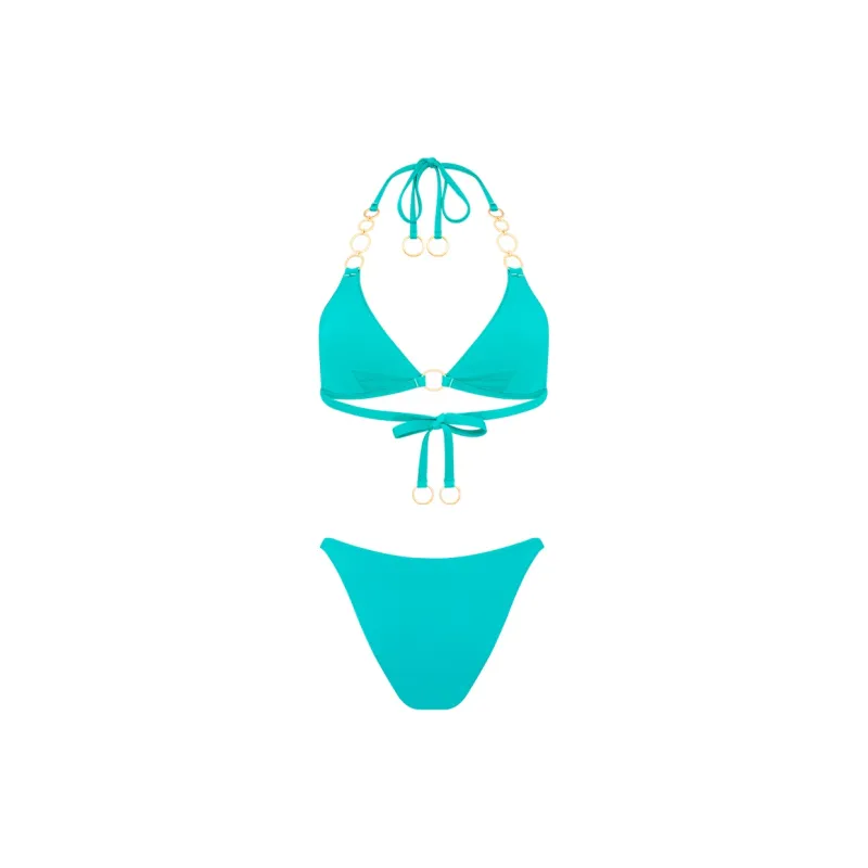 Agent Provocateur Bikini Women's Cyan-1