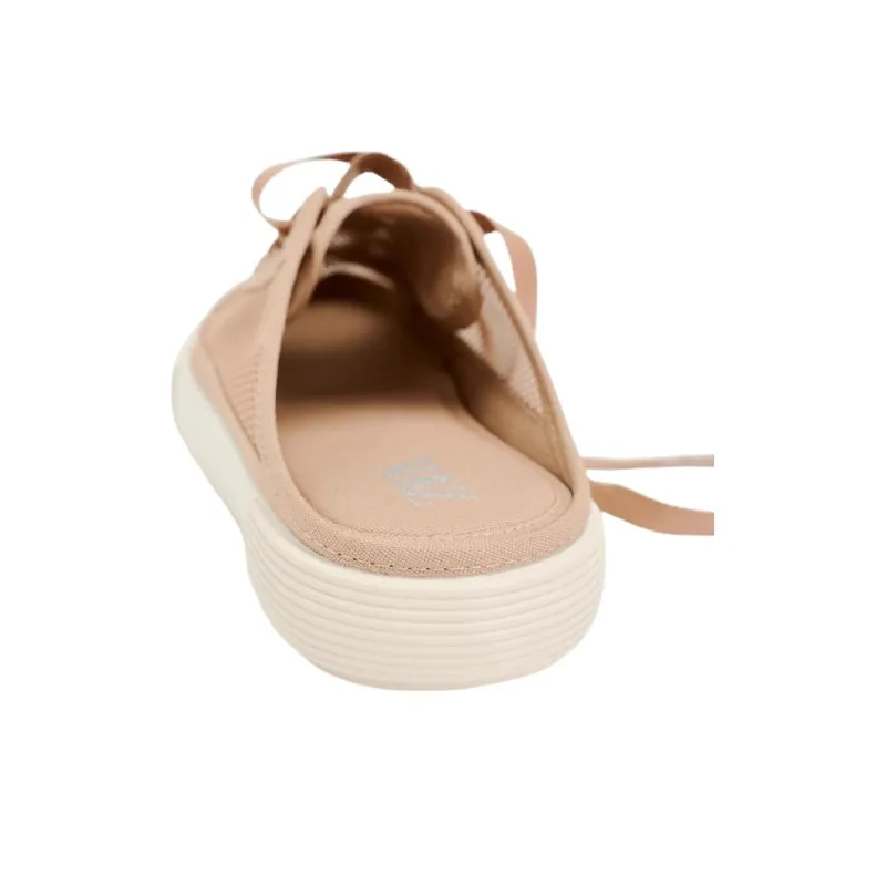 ZARA Wrap-toe Slippers Women's Rose Red-4