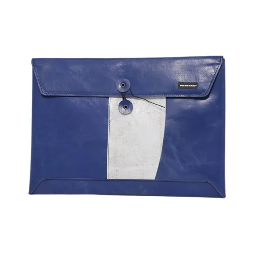 FREITAG Storage Bags Marine Blue With White Accents