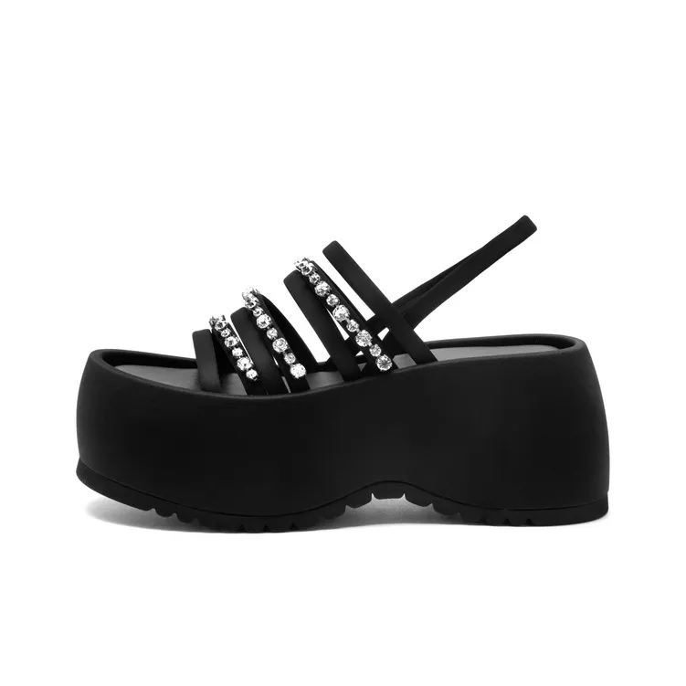 JOOC Boat Shoes Women's Classic Black-1