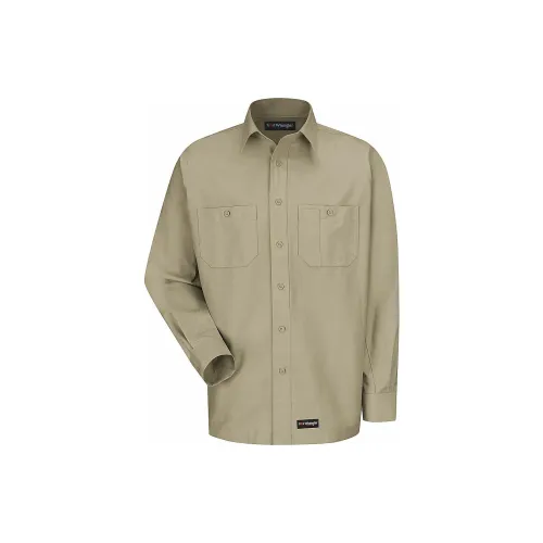 Dickies Shirts Men Tan