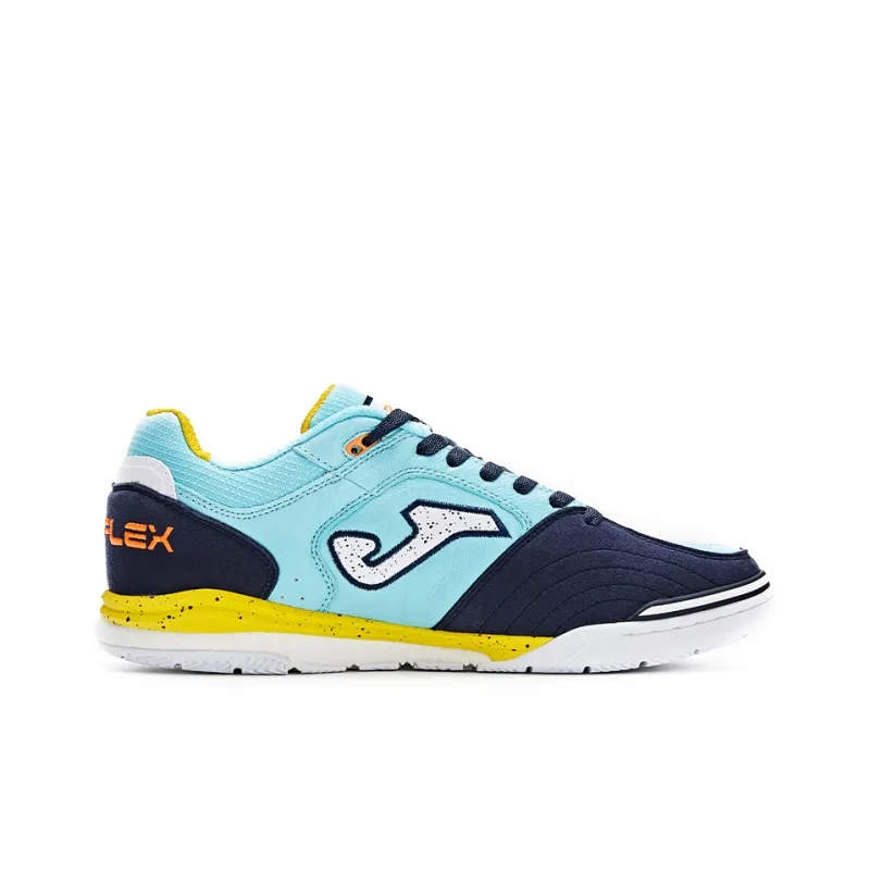 Joma IC/IN Indoor Soccer Shoes Men's Light Blue-1