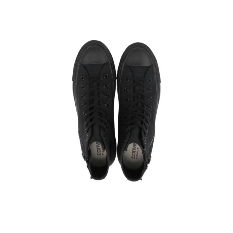 Converse Chuck Taylor All Star 100 GORE-TEX Durable Breathable High-Top Canvas Shoes Unisex Black Japan Version-4