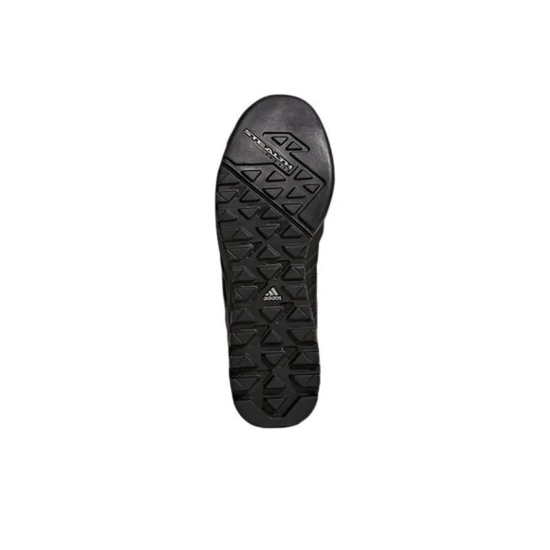 Adidas Terrex Solo Wear-Resistant Low-Top Trekking Shoes Men's Gray Black-5
