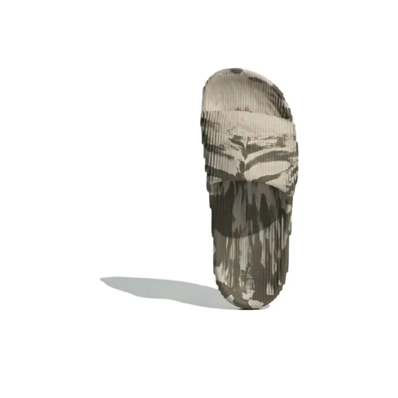 Adidas Adilette 22 Slides Olive Strata-4