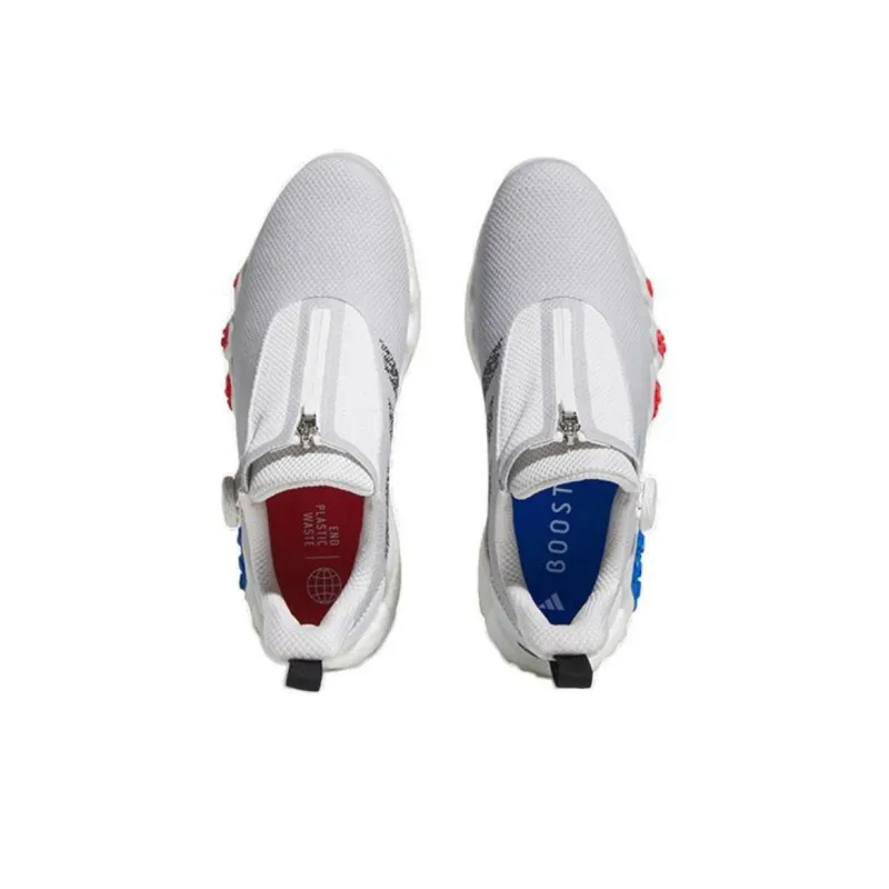 Adidas Codechaos 22 Boa Spikeless 'White Blue Red'-4
