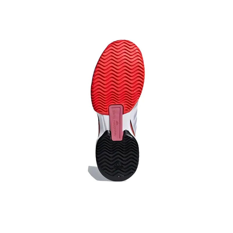 Adidas Stella McCartney X Barricade Boost 'Mid Grey Red' Women's-4