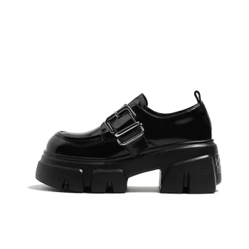 MIS. DANNY Loafers Women's Brown/Beige/Black