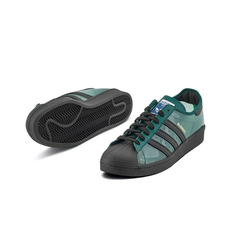 Adidas Superstar Blondey McCoy Tourmaline Green Friends And Family-4