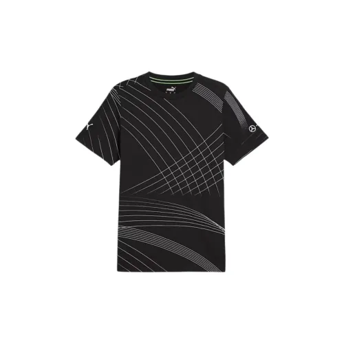 PUMA Mercedes-AMG T-Shirts Men Black