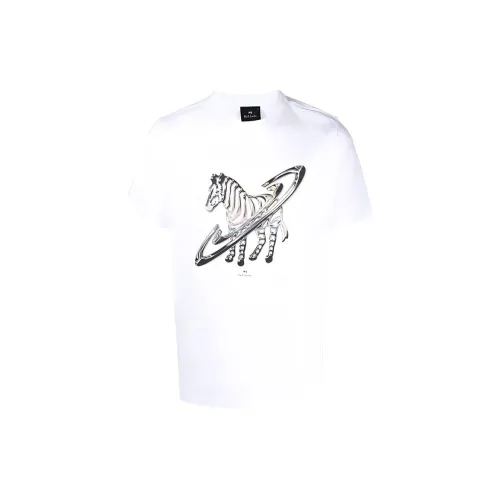 PS By Paul Smith T-Shirts Men White