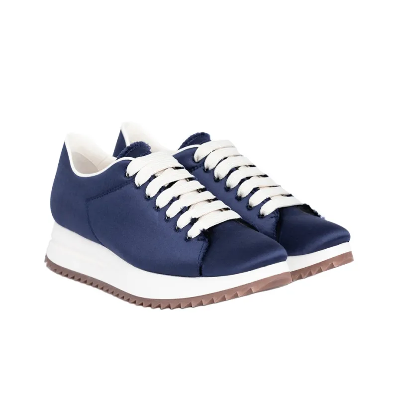 Pedro García Orinda Low Top Casual Shoes Women's Blue-2