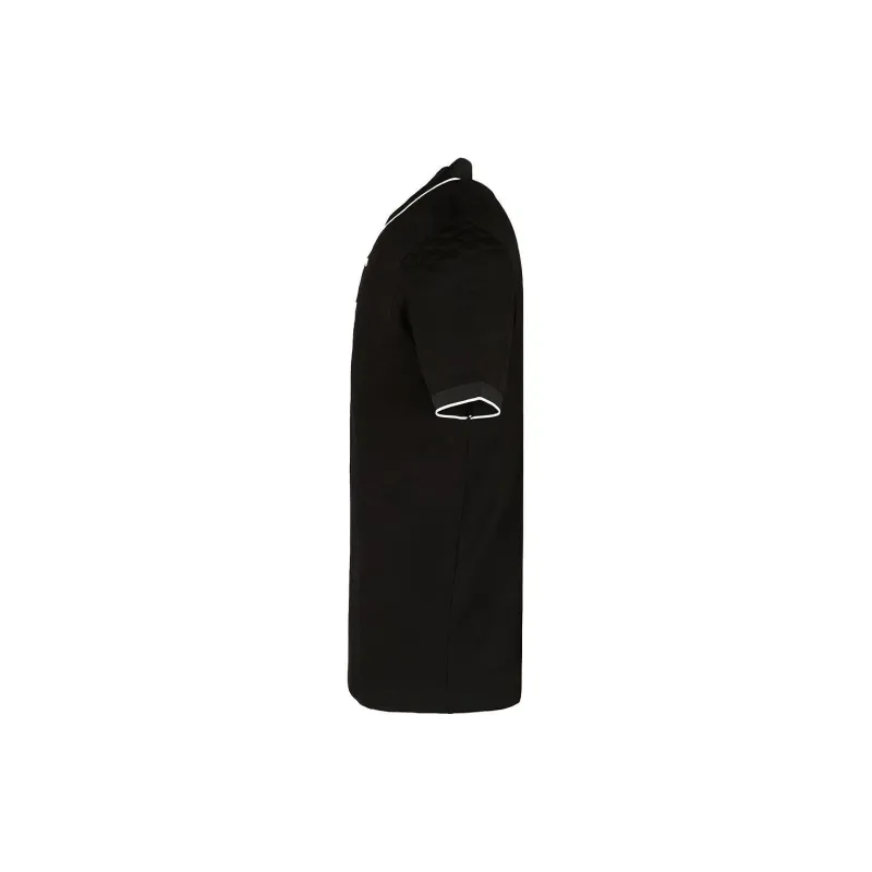 EMPORIO ARMANI Logo Embroidered Short Sleeved Polo Shirt-2