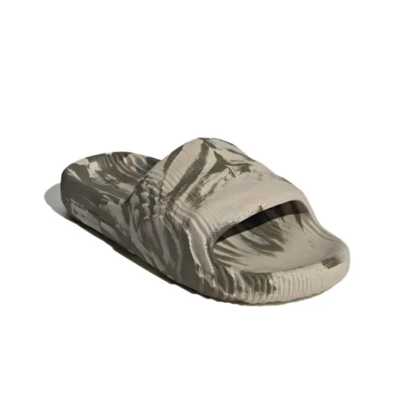 Adidas Adilette 22 Slides Olive Strata-2