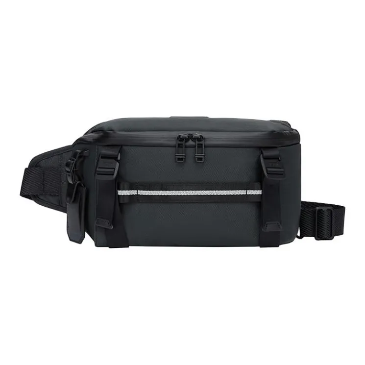 TUMI Alpha Bravo Nylon Crossbody Sling Bag Men's Iron Gray-0
