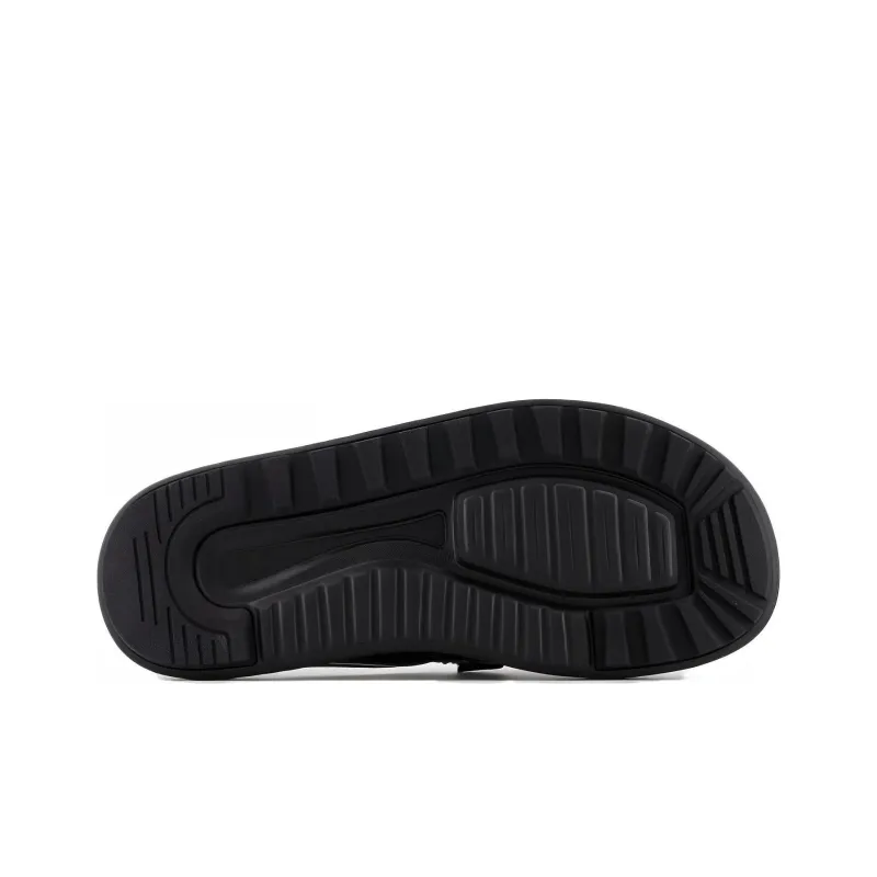 New Balance NB 330 Quiet Slip Resistant Slide Slippers Women's Black White-6