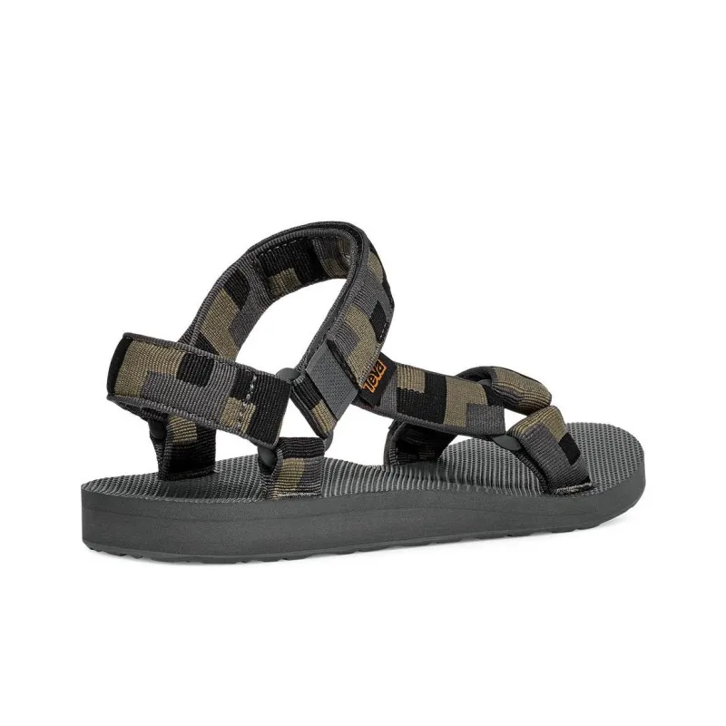 Teva Original Universal Strap Sandals Men's Black Brown-2