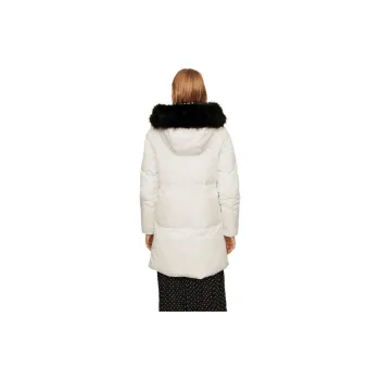 Maje Puffer Jacket Women's White