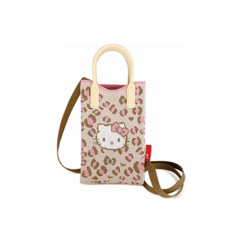 ROOTOTE Shoulder Bags Hello Kitty Pink