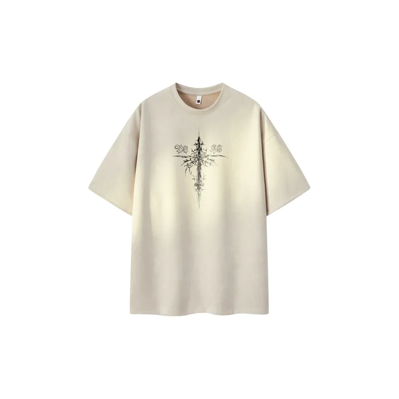 P8H9 Suede Short Sleeved T Shirts Unisex-7