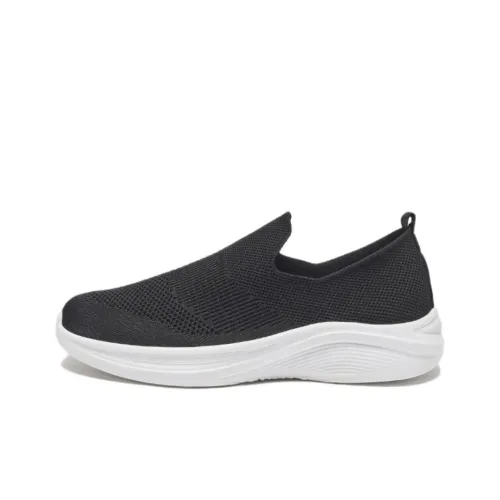 Hotwind Casual Shoes Men Low-Top Black