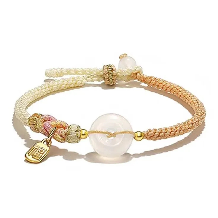 VANA Jade Bracelets Unisex-2