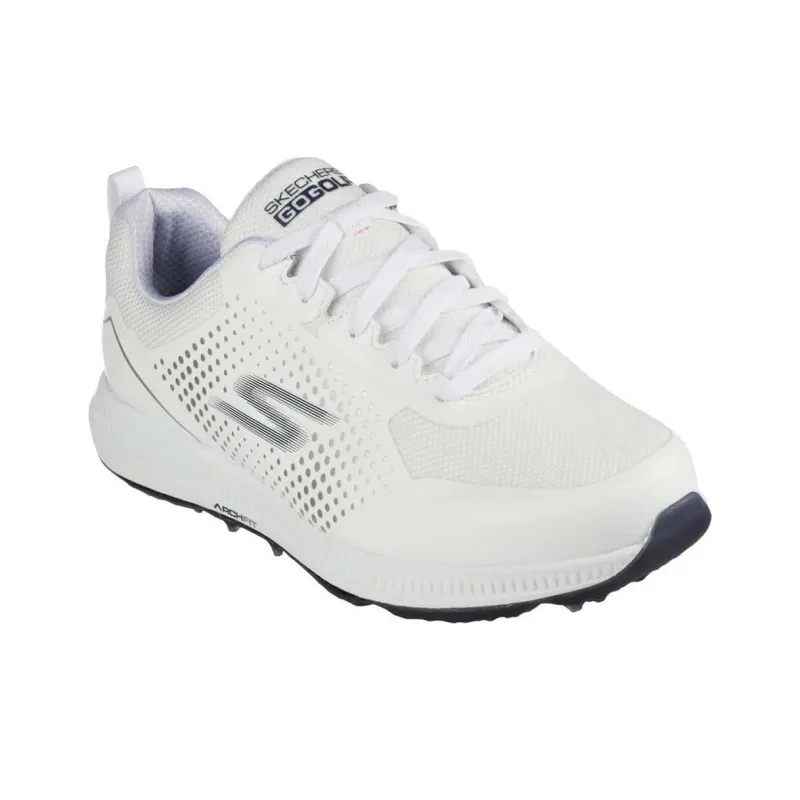 Skechers Go Golf Elite 5 Sport Cushioning, Slip Resistant, And Abrasion Resistant Low Top Golf Shoes Men's White-2