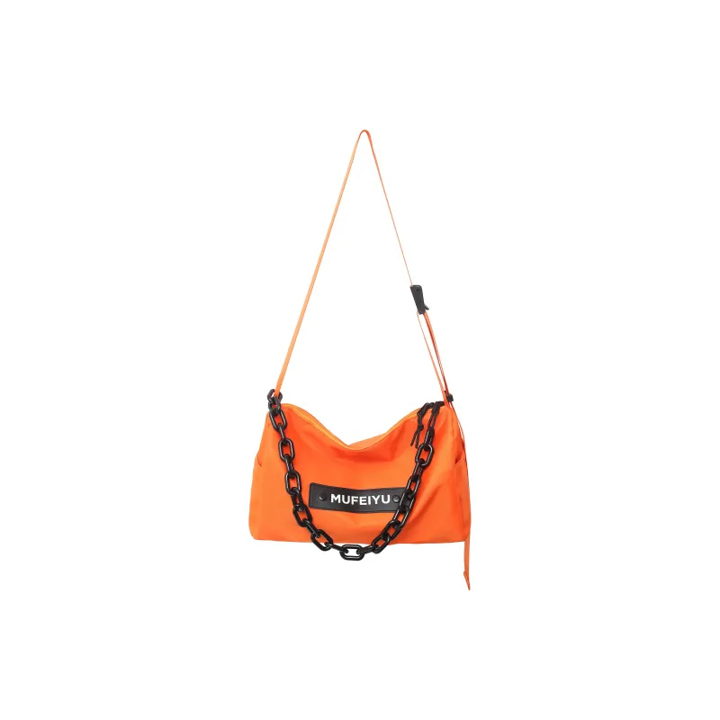 Alcohol Dragon Nylon Shoulder Bag Crossbody Bag Regular Unisex Black/Orange/Green/Blue/Purple/White-0