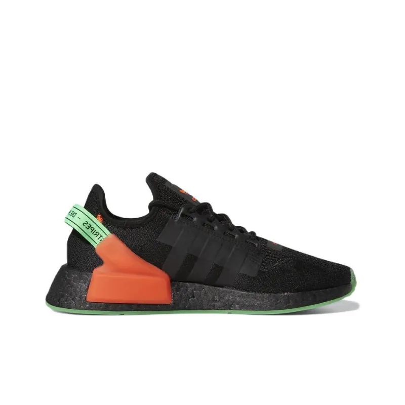 Adidas Originals Nmd R1 V2 Glow Black Sonic Ink-1