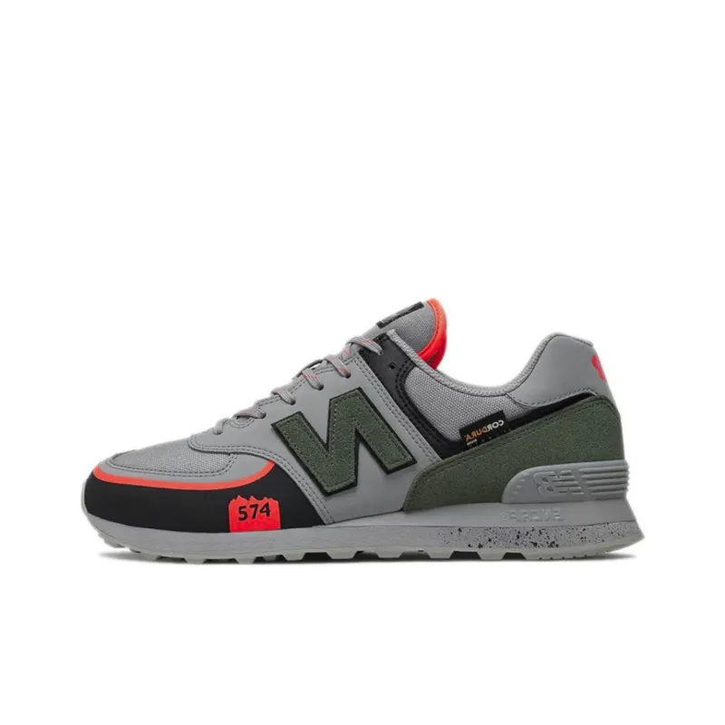 New Balance 574 All Terrain Grey Olive-0