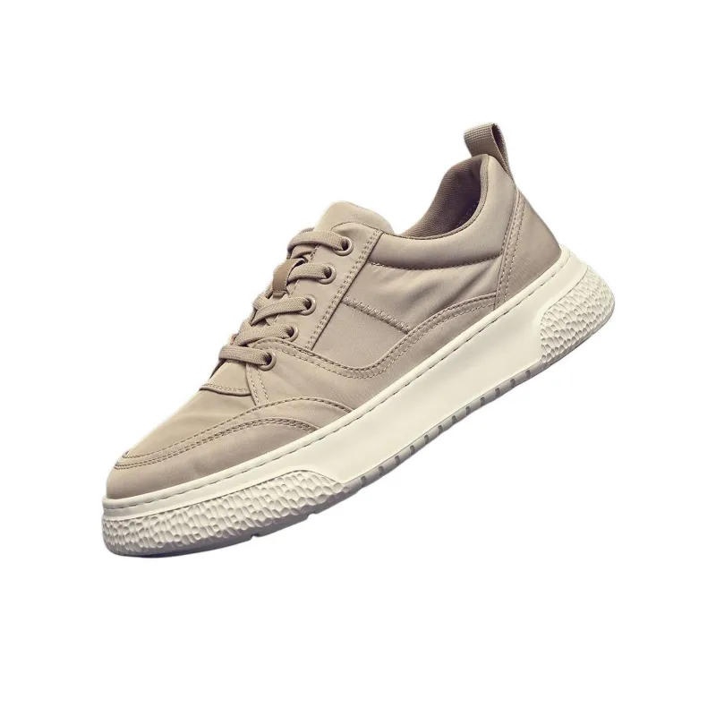 JANE HARLOW Low-Top Skateboard Shoes Men's Apricot-1