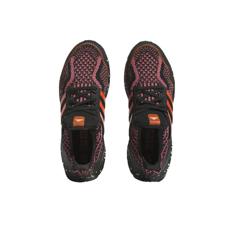 Adidas Ultra Boost 5.0 Dna Black Wonder Red Speckled Women's-4
