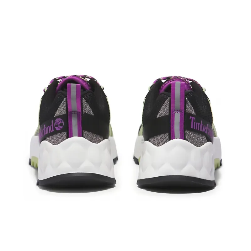 Timberland Greenstride Solar Wave Lt 'Black Gray Purple'-4
