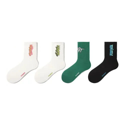 Primeet Women's Mid-Calf Socks