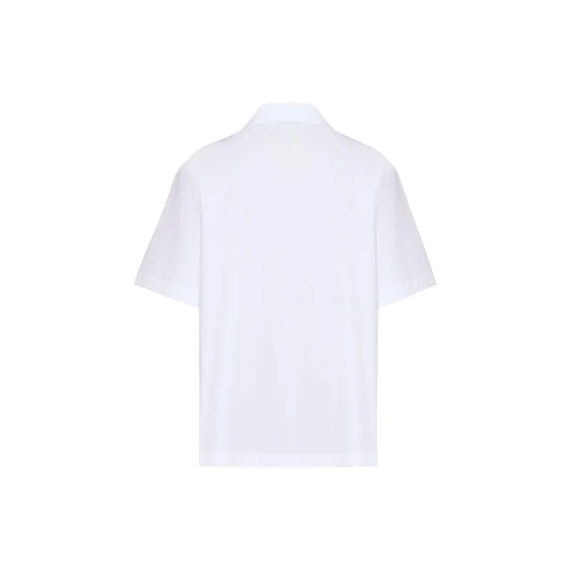 Valentino Buttoned Short Sleeved Shirt-1