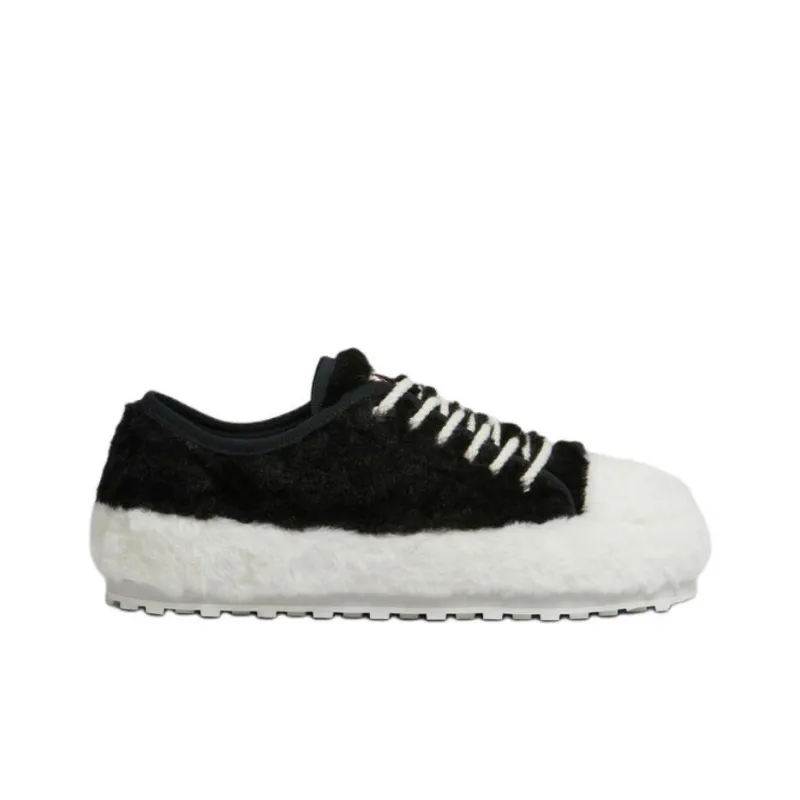 MARNI Two Toned Lace Up Sneakers-1