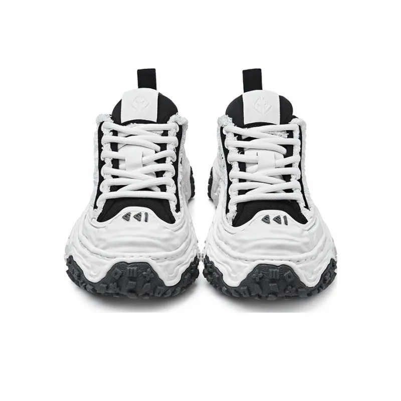Ggi Xingyun Collection Breathable Stylish Skateboarding Shoes Unisex Cosmic Black-2