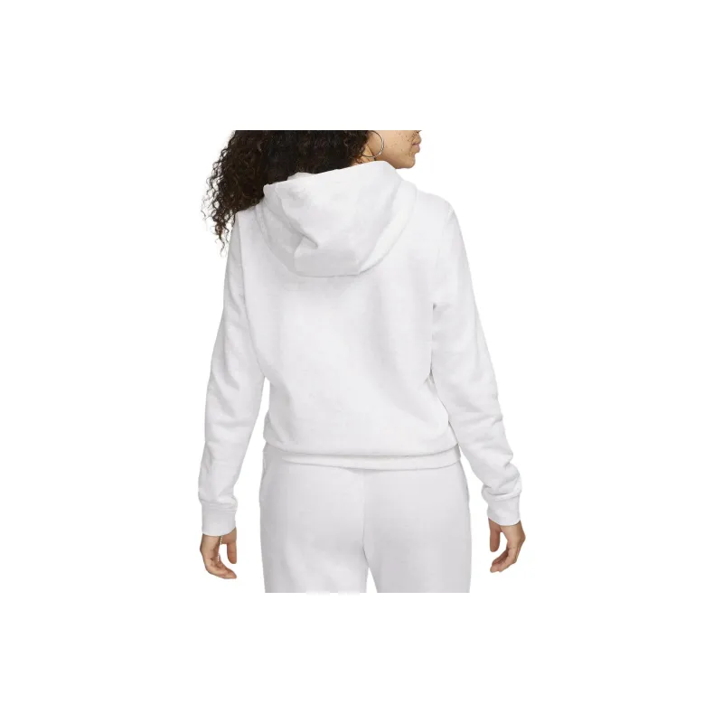 Nike Sportswear Club Fleece Women's Logo Pullover Hoodie-1